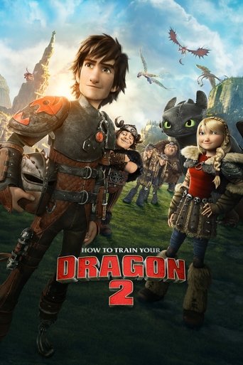How to Train Your Dragon 2 Poster of How to Train Your Dragon 2