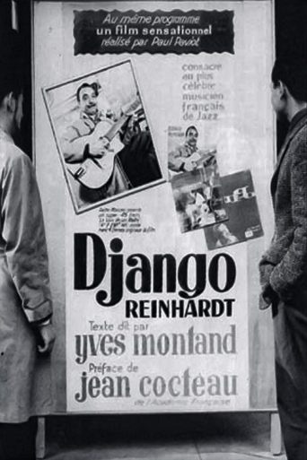 Django Reinhardt Poster of Django Reinhardt