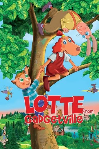 Lotte from Gadgetville Poster of Lotte from Gadgetville