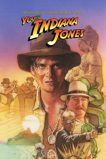 The Adventures of Young Indiana Jones: Treasure of the Peacock's Eye Poster of The Adventures of Young Indiana Jones: Treasure of the Peacock's Eye