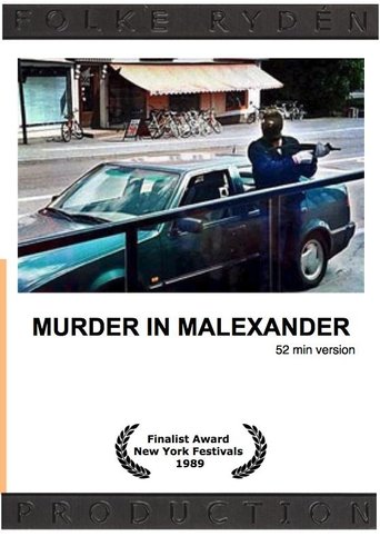 Murder in Malexander Poster of Murder in Malexander
