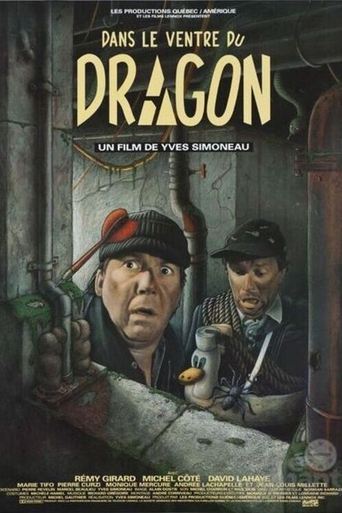 Dans le ventre du dragon Poster of Dans le ventre du dragon
