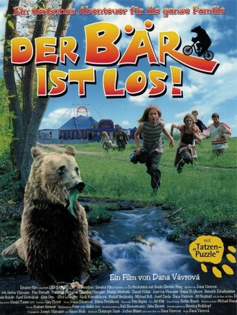 Bear on the Run Poster of Bear on the Run
