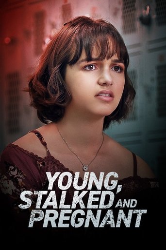 Young, Stalked and Pregnant Poster of Young, Stalked and Pregnant