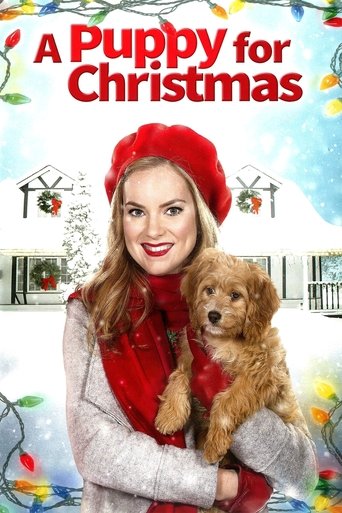 A Puppy for Christmas Poster of A Puppy for Christmas
