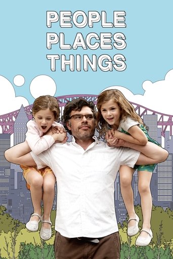 People, Places, Things Poster of People, Places, Things