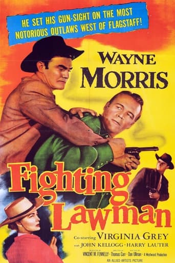 Fighting Lawman Poster of Fighting Lawman