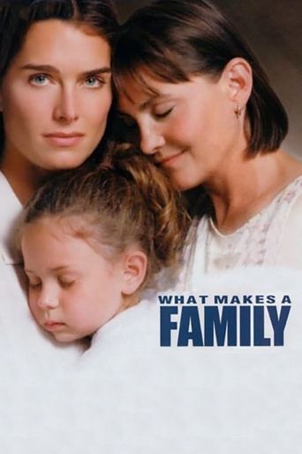 What Makes a Family Poster of What Makes a Family