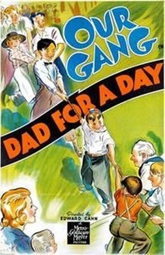 Dad for a Day Poster of Dad for a Day