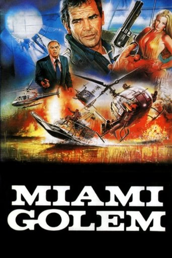 Miami Golem Poster of Miami Golem
