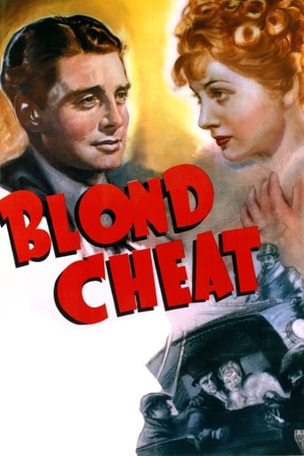 Blond Cheat Poster of Blond Cheat