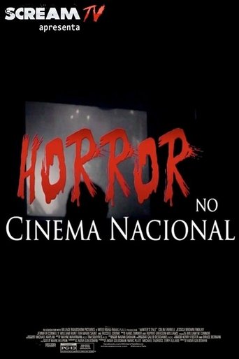Horror no Cinema Nacional Poster of Horror no Cinema Nacional