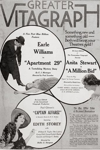 A Million Bid Poster of A Million Bid
