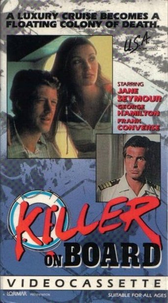 Killer on Board Poster of Killer on Board