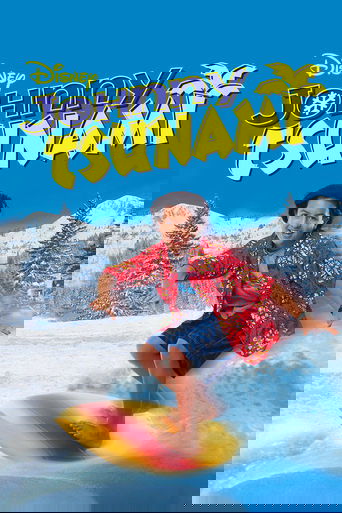 Johnny Tsunami Poster of Johnny Tsunami