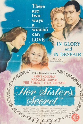 Her Sister's Secret Poster of Her Sister's Secret
