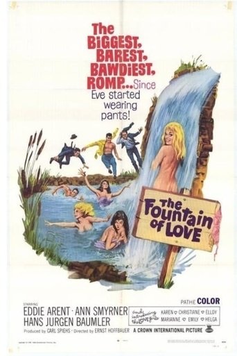 The Fountain of Love Poster of The Fountain of Love