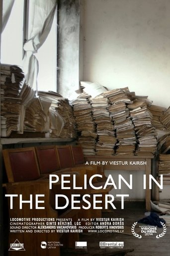 Pelican in the Desert Poster of Pelican in the Desert