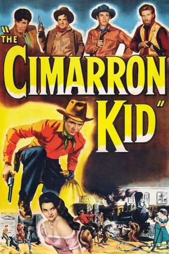 The Cimarron Kid Poster of The Cimarron Kid