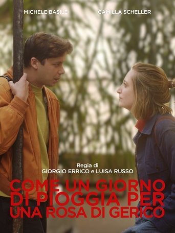 Come un giorno di pioggia per una rosa di Gerico Poster of Come un giorno di pioggia per una rosa di Gerico