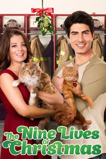 The Nine Lives of Christmas Poster of The Nine Lives of Christmas