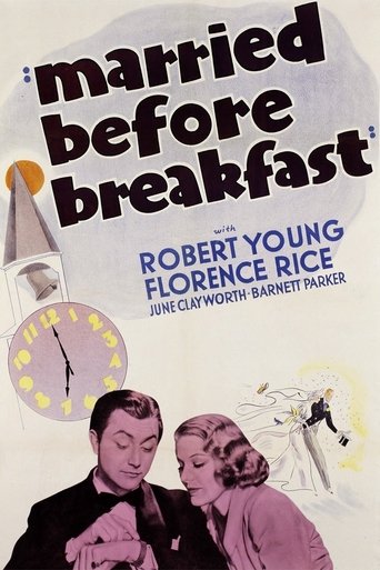 Married Before Breakfast Poster of Married Before Breakfast