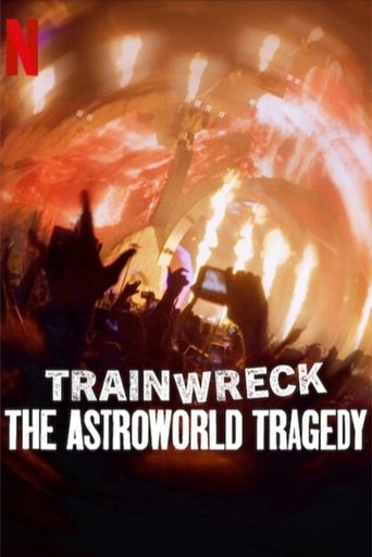 Trainwreck: The Astroworld Tragedy Poster of Trainwreck: The Astroworld Tragedy