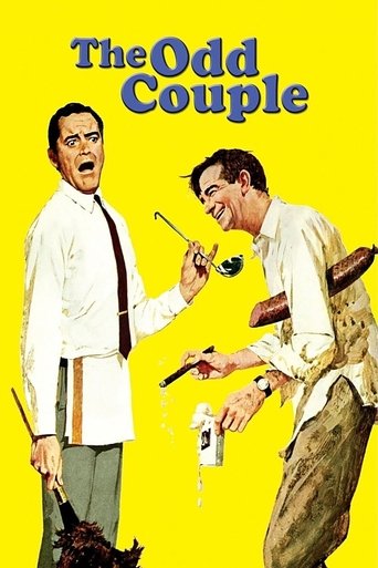 The Odd Couple Poster of The Odd Couple
