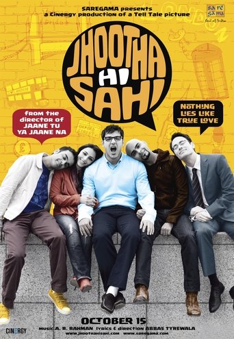 Jhootha Hi Sahi Poster of Jhootha Hi Sahi