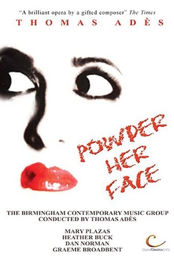 Powder Her Face Poster of Powder Her Face