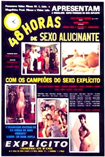 48 Hours of Hallucinatory Sex Poster of 48 Hours of Hallucinatory Sex