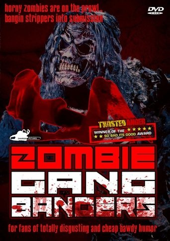 Zombie Gang Bangers Poster of Zombie Gang Bangers