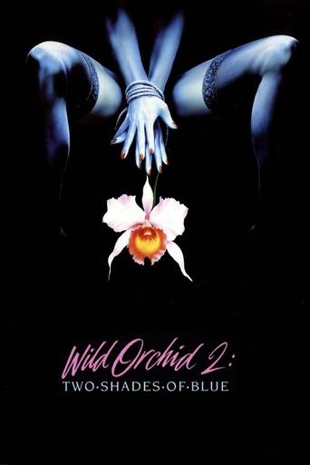 Wild Orchid II: Two Shades of Blue Poster of Wild Orchid II: Two Shades of Blue