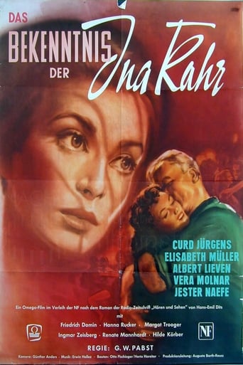 The Confession of Ina Kahr Poster of The Confession of Ina Kahr