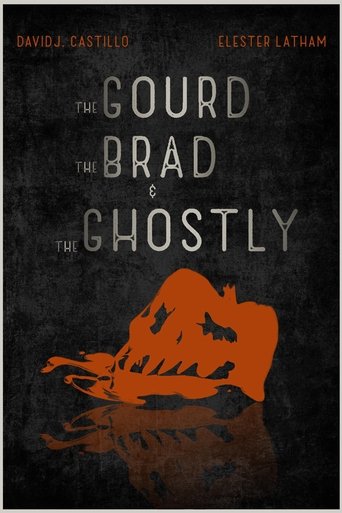 The Gourd, the Brad, and the Ghostly Poster of The Gourd, the Brad, and the Ghostly