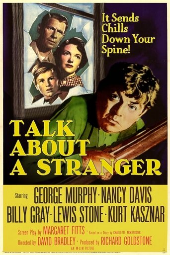 Talk About a Stranger Poster of Talk About a Stranger
