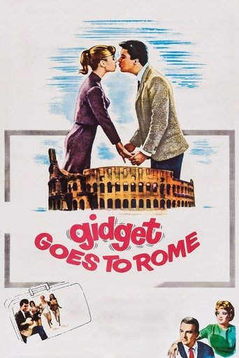 Gidget Goes to Rome Poster of Gidget Goes to Rome