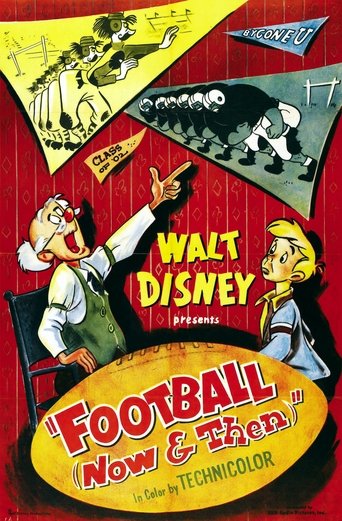 Football (Now and Then) Poster of Football (Now and Then)