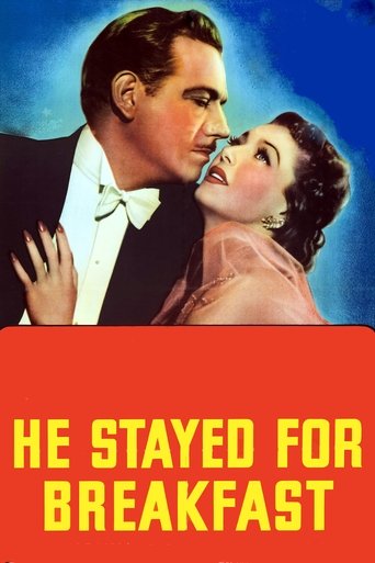 He Stayed for Breakfast Poster of He Stayed for Breakfast