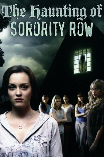 The Haunting of Sorority Row Poster of The Haunting of Sorority Row