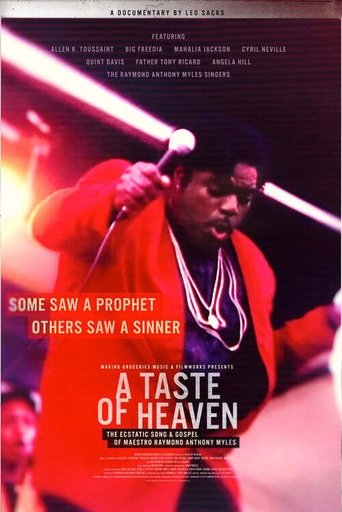 A Taste of Heaven: The Ecstatic Song & Gospel of Maestro Raymond Anthony Myles Poster of A Taste of Heaven: The Ecstatic Song & Gospel of Maestro Raymond Anthony Myles
