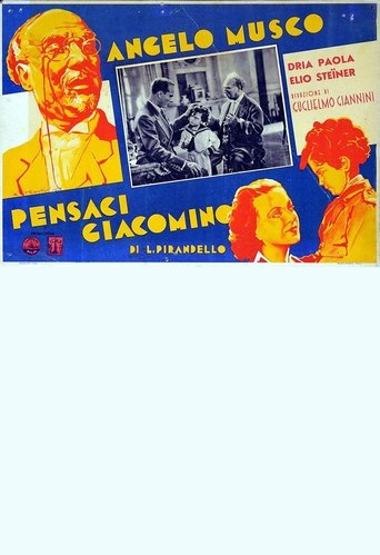 Pensaci, Giacomino! Poster of Pensaci, Giacomino!