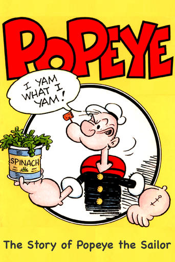 I Yam What I Yam: The Story of Popeye the Sailor Poster of I Yam What I Yam: The Story of Popeye the Sailor