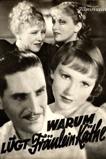 Warum lügt Fräulein Käthe? Poster of Warum lügt Fräulein Käthe?