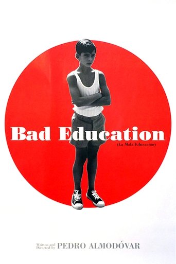 Bad Education Poster of Bad Education