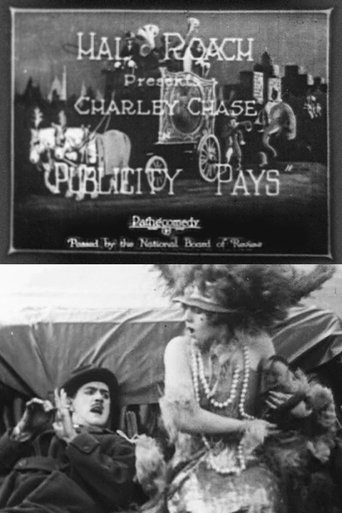 Publicity Pays Poster of Publicity Pays