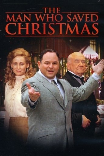 The Man Who Saved Christmas Poster of The Man Who Saved Christmas