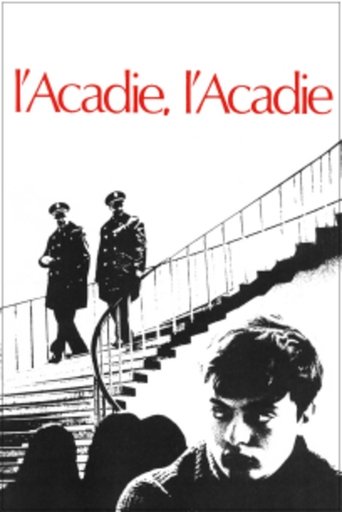 Acadia Acadia?!? Poster of Acadia Acadia?!?