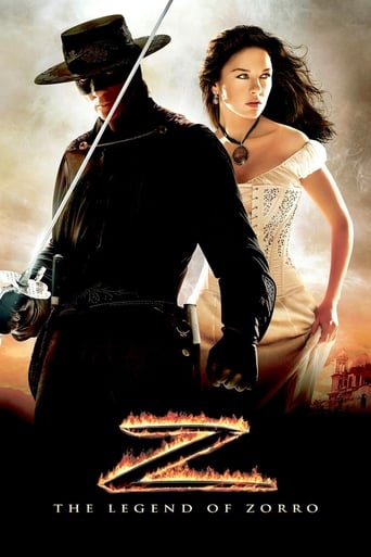 The Legend of Zorro Poster of The Legend of Zorro