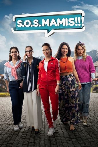 S.O.S. Mamis: The Movie Poster of S.O.S. Mamis: The Movie